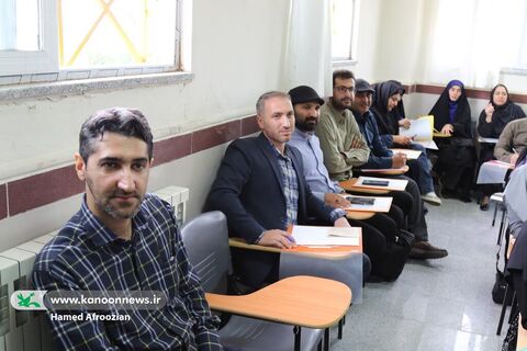 برگزاری دوره آموزشی «میکرو تئاتر» ویژه مربیان کانون پرورش فکری مازندران