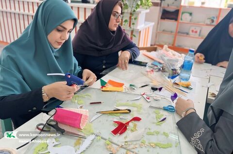 برگزاری دوره آموزشی «میکرو تئاتر» ویژه مربیان کانون پرورش فکری مازندران