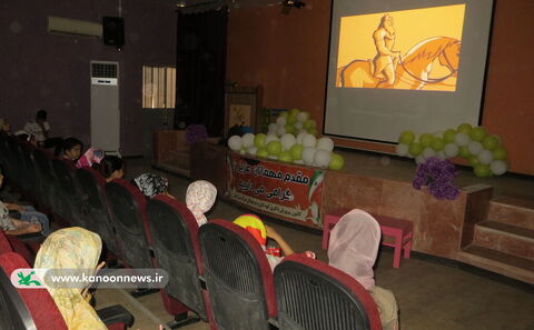 پاسداشت زبان پارسی در مراکز کانون استان بوشهر به روایت تصویر