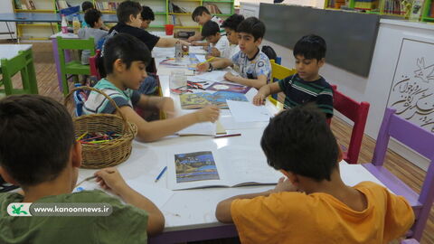 پاسداشت زبان پارسی در مراکز کانون استان بوشهر به روایت تصویر