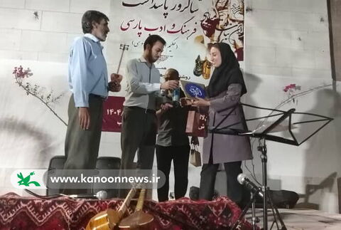 پاسداشت زبان پارسی در مراکز کانون استان بوشهر به روایت تصویر