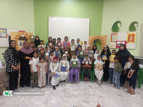 پاسداشت زبان پارسی در مراکز کانون استان بوشهر به روایت تصویر
