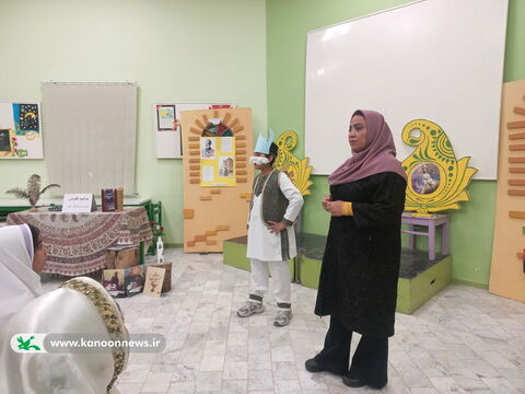 پاسداشت زبان پارسی در مراکز کانون استان بوشهر به روایت تصویر