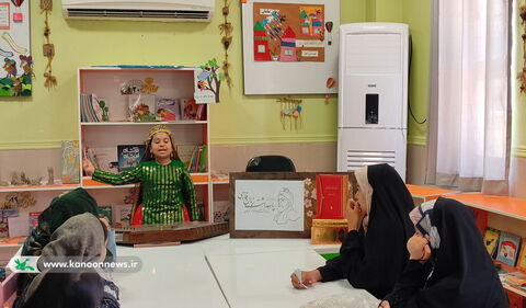 پاسداشت زبان پارسی در مراکز کانون استان بوشهر به روایت تصویر