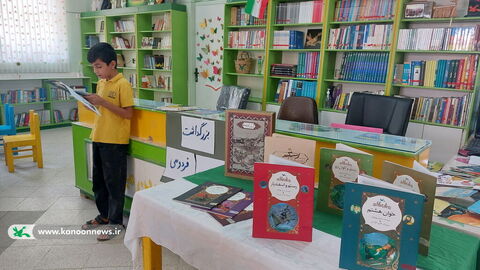 پاسداشت زبان پارسی در مراکز کانون استان بوشهر به روایت تصویر