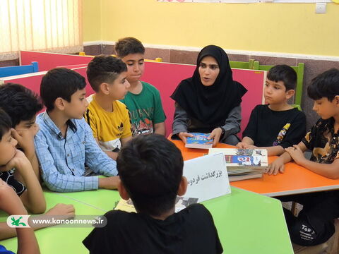 پاسداشت زبان پارسی در مراکز کانون استان بوشهر به روایت تصویر