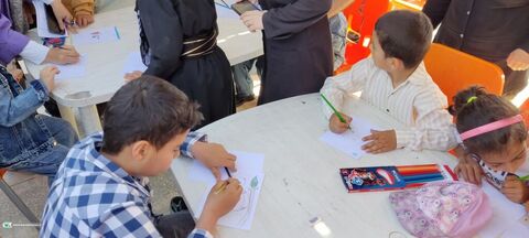 حضور موثر کانون پرورش فکری کودکان و نوجوانان کردستان در همایش بزرگ پیاده‌روی به مناسبت سالگرد سفر مقام معظم رهبری و هفته جوانی جمعیت