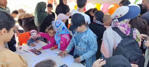 حضور موثر کانون پرورش فکری کودکان و نوجوانان کردستان در همایش بزرگ پیاده‌روی به مناسبت سالگرد سفر مقام معظم رهبری و هفته جوانی جمعیت