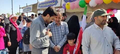 حضور موثر کانون پرورش فکری کودکان و نوجوانان کردستان در همایش بزرگ پیاده‌روی به مناسبت سالگرد سفر مقام معظم رهبری و هفته جوانی جمعیت