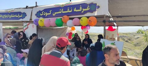 حضور موثر کانون پرورش فکری کودکان و نوجوانان کردستان در همایش بزرگ پیاده‌روی به مناسبت سالگرد سفر مقام معظم رهبری و هفته جوانی جمعیت