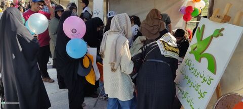 حضور موثر کانون پرورش فکری کودکان و نوجوانان کردستان در همایش بزرگ پیاده‌روی به مناسبت سالگرد سفر مقام معظم رهبری و هفته جوانی جمعیت
