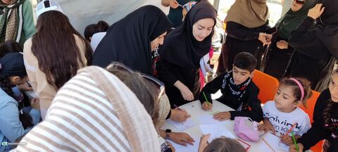 حضور موثر کانون پرورش فکری کودکان و نوجوانان کردستان در همایش بزرگ پیاده‌روی به مناسبت سالگرد سفر مقام معظم رهبری و هفته جوانی جمعیت