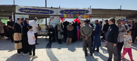 حضور موثر کانون پرورش فکری کودکان و نوجوانان کردستان در همایش بزرگ پیاده‌روی به مناسبت سالگرد سفر مقام معظم رهبری و هفته جوانی جمعیت