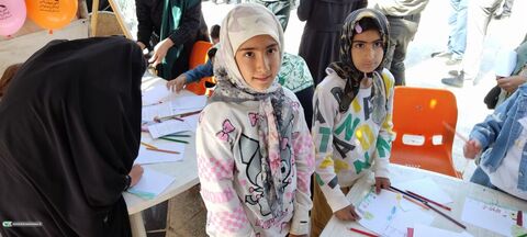 حضور موثر کانون پرورش فکری کودکان و نوجوانان کردستان در همایش بزرگ پیاده‌روی به مناسبت سالگرد سفر مقام معظم رهبری و هفته جوانی جمعیت