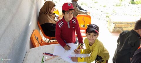حضور موثر کانون پرورش فکری کودکان و نوجوانان کردستان در همایش بزرگ پیاده‌روی به مناسبت سالگرد سفر مقام معظم رهبری و هفته جوانی جمعیت
