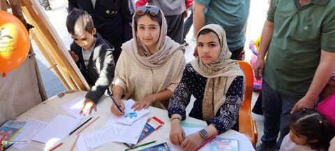 حضور موثر کانون پرورش فکری کودکان و نوجوانان کردستان در همایش بزرگ پیاده‌روی به مناسبت سالگرد سفر مقام معظم رهبری و هفته جوانی جمعیت