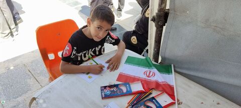 حضور موثر کانون پرورش فکری کودکان و نوجوانان کردستان در همایش بزرگ پیاده‌روی به مناسبت سالگرد سفر مقام معظم رهبری و هفته جوانی جمعیت