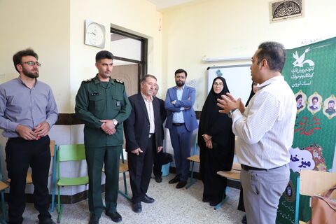 گزارش تصویری گرامی‌داشت روز جهانی کتابخانه‌های سیار به همت کانون استان قزوین