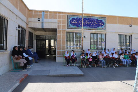 گزارش تصویری گرامی‌داشت روز جهانی کتابخانه‌های سیار به همت کانون استان قزوین