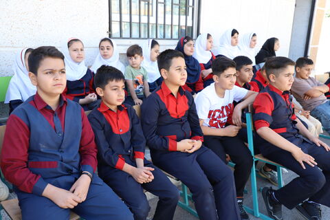 گزارش تصویری گرامی‌داشت روز جهانی کتابخانه‌های سیار به همت کانون استان قزوین