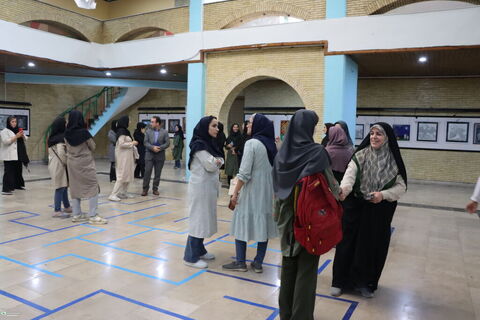 نمایشگاه هنری «به رنگ شاهنامه» در کانون استان تهران