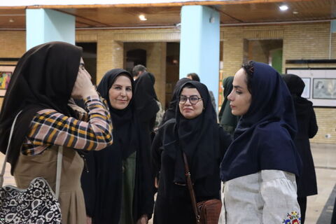 نمایشگاه هنری «به رنگ شاهنامه» در کانون استان تهران