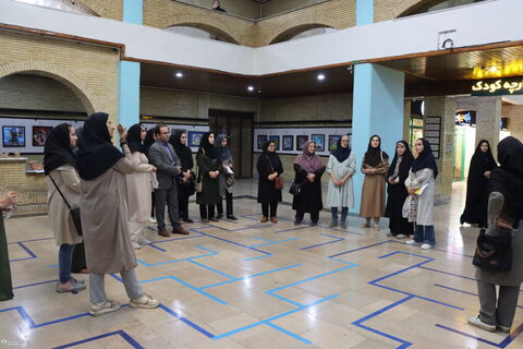نمایشگاه هنری «به رنگ شاهنامه» در کانون استان تهران