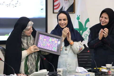 نمایشگاه هنری «به رنگ شاهنامه» در کانون استان تهران