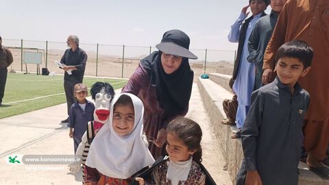 روز جهانی کتابخانه‌های سیار در کانون پرورش فکری کودکان و نوجوانان سیستان و بلوچستان
