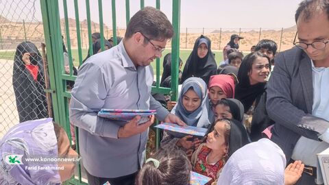 روز جهانی کتابخانه‌های سیار در کانون پرورش فکری کودکان و نوجوانان سیستان و بلوچستان