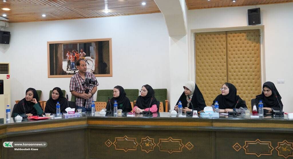 حضور سه عضو کانون کرمانشاه در اردوی باشگاه شعر قاف