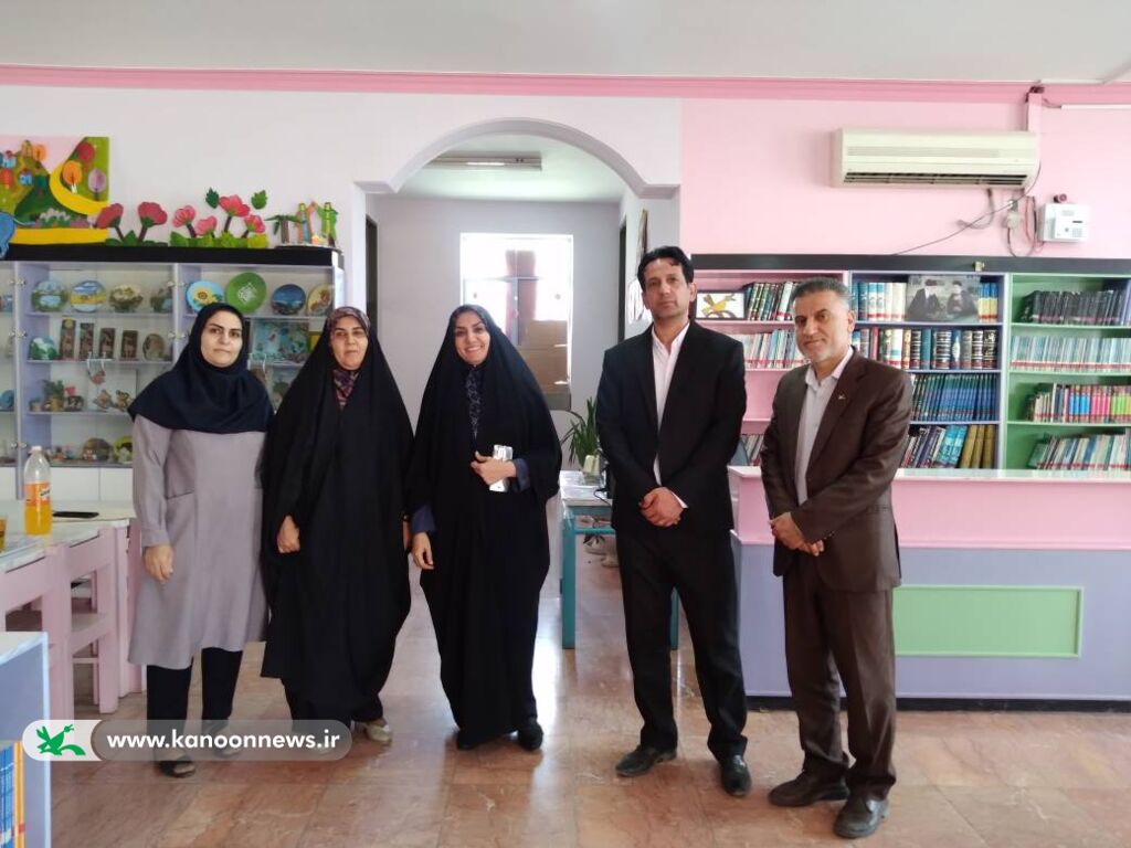 مدیرکل کانون استان بوشهر با فرماندار جم دیدار کرد