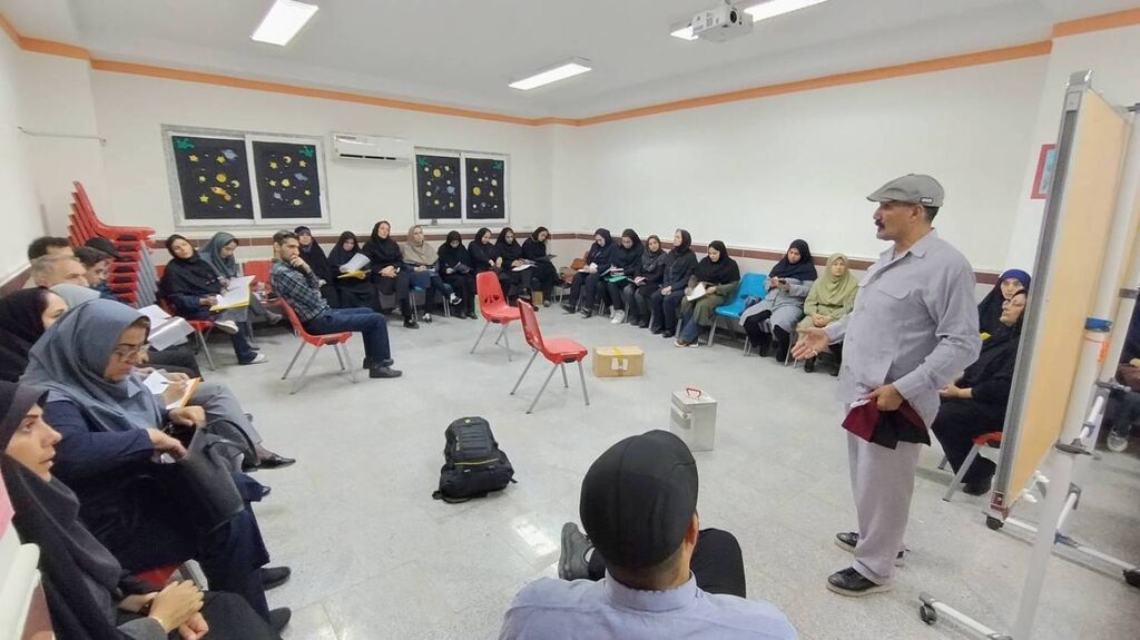 برگزاری دوره آموزشی «میکرو تئاتر» ویژه مربیان کانون پرورش فکری مازندران