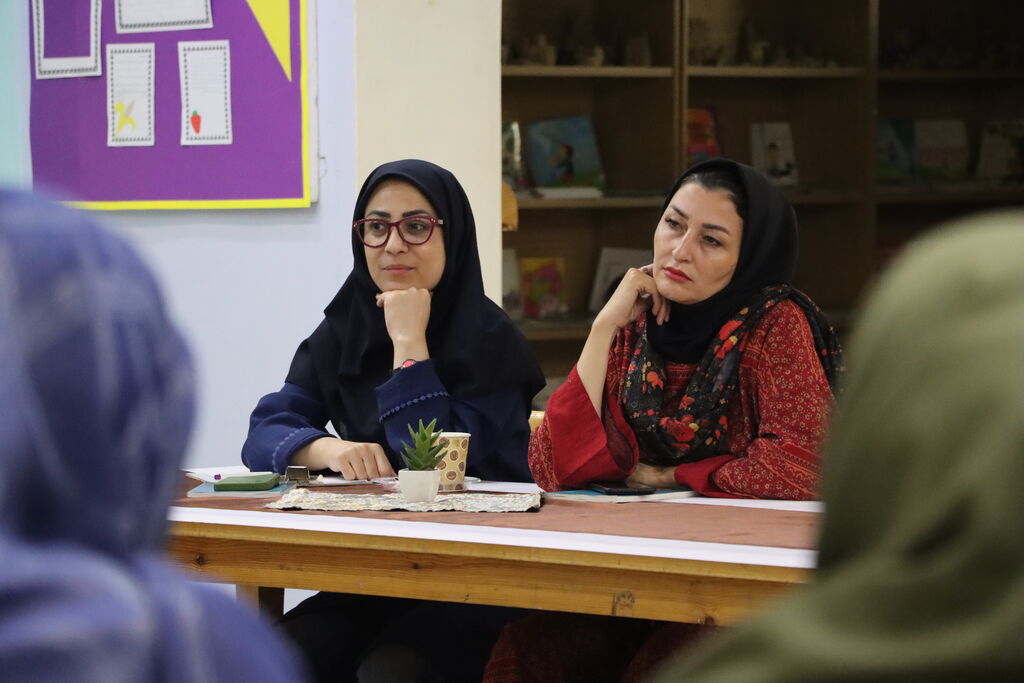 سومین باشگاه مربیان کتابخوان کانون استان تهران