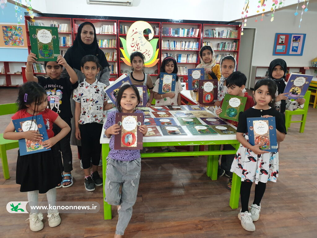 پاسداشت زبان پارسی و بزرگداشت حکیم ابوالقاسم فردوسی در مراکز کانون استان بوشهر