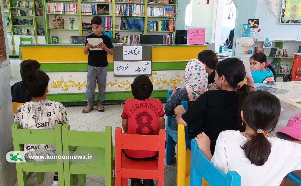 پاسداشت زبان پارسی و بزرگداشت حکیم ابوالقاسم فردوسی در مراکز کانون استان بوشهر