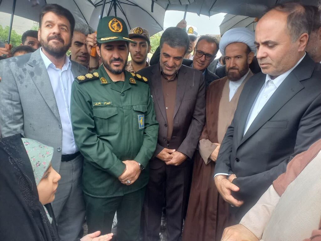 استقبال اعضای کانون از وزیران کشور در شهرستان‌های مختلف کرمانشاه