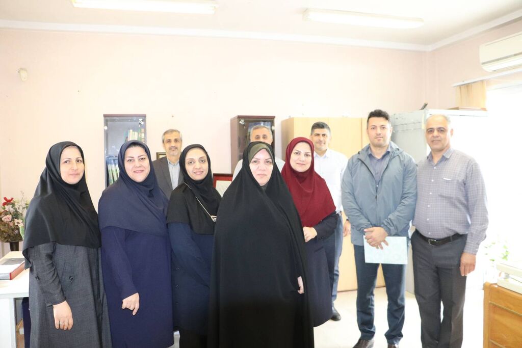 تقدیر مدیرکل کانون گلستان از مسوول روابط عمومی و اطلاع‌رسانی