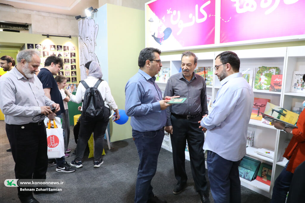 کانون جهتدهنده نشر کودک و نوجوان است