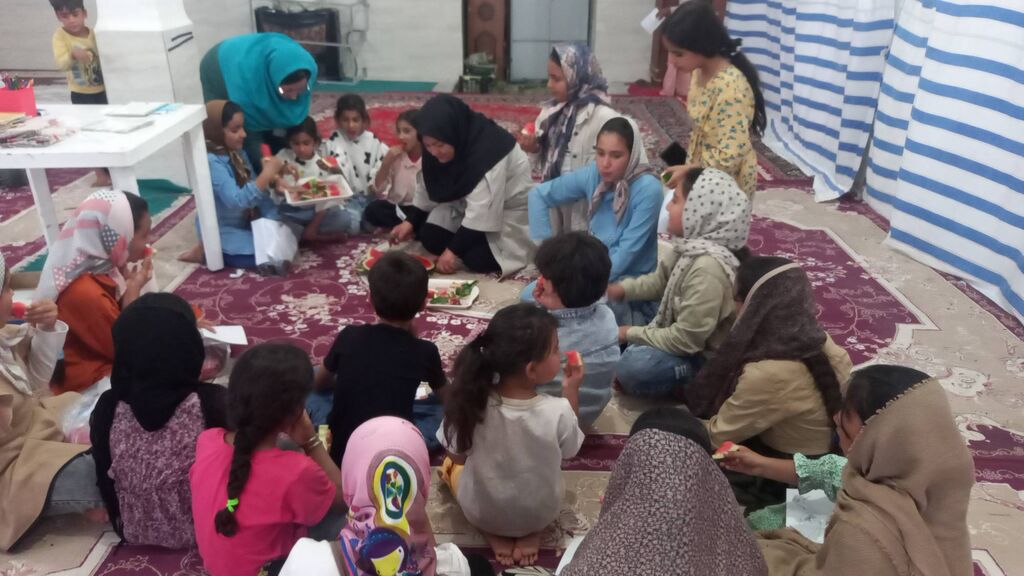 برگزاری پیکامید به یاد شهید جمهور در زریندشت