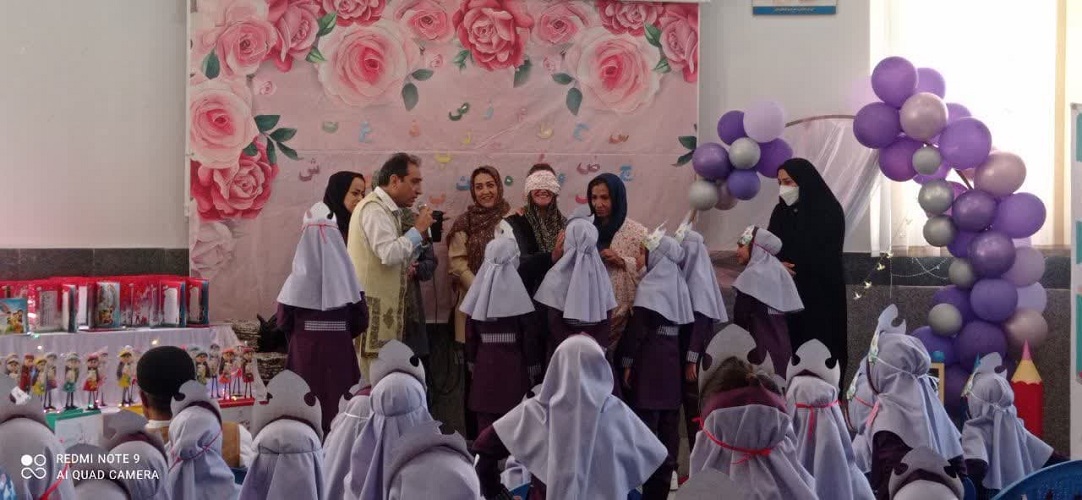 پیک امید کانون استان اصفهان به دبستان شهید محمدحسین منتظری‌ شهر قهجاورستان رفت