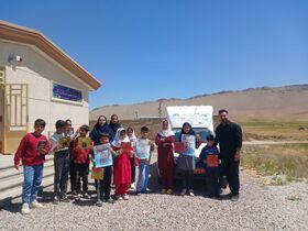 برنامه‌های سیار روستایی کانون کرمانشاه در مناطق مختلف