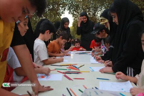 اهواز میزبان شادپیمایی کتابخانه‌های سیار کانون پرورش فکری