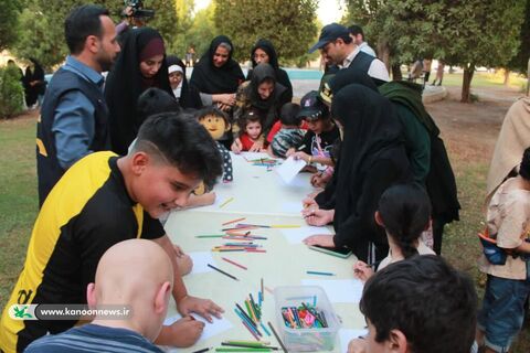 اهواز میزبان شادپیمایی کتابخانه‌های سیار کانون پرورش فکری