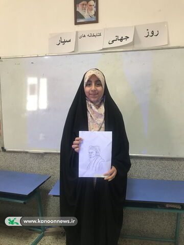 در روز جهانی کتابخانه های سیار با کتابخانه سیار روستایی تنگستان