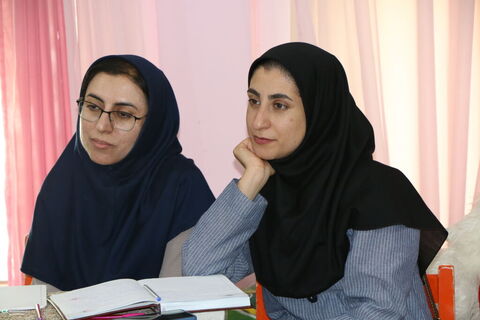 کارگاه نوشتن خلاق مقدماتی ویژه مربیان جدید در حال برگزاری است