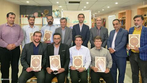 تجلیل از مربیان مراکز سیار روستایی کانون پرورش فکری کودکان و نوجوانان کهگیلویه و بویراحمد