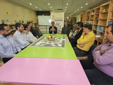 تجلیل از مربیان مراکز سیار روستایی کانون پرورش فکری کودکان و نوجوانان کهگیلویه و بویراحمد