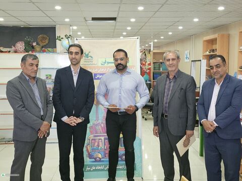 تجلیل از مربیان مراکز سیار روستایی کانون پرورش فکری کودکان و نوجوانان کهگیلویه و بویراحمد