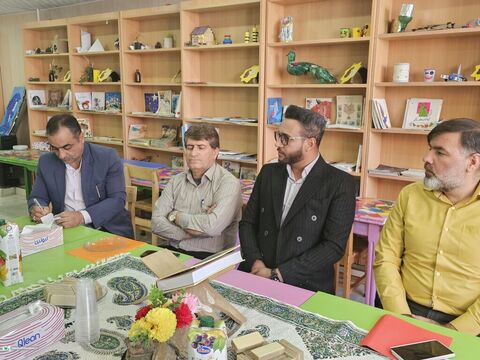 تجلیل از مربیان مراکز سیار روستایی کانون پرورش فکری کودکان و نوجوانان کهگیلویه و بویراحمد